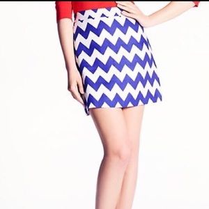 Kate Spade chevron skirt